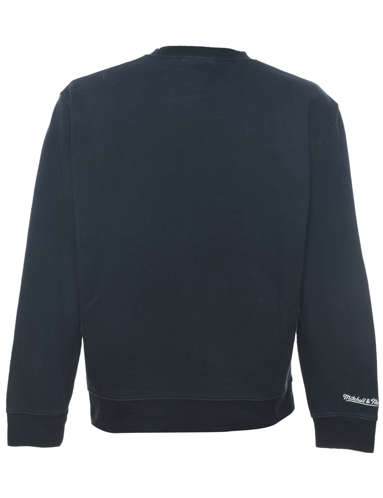 NBA Miami Heat Black, Red & White Sports Sweatshirt - M