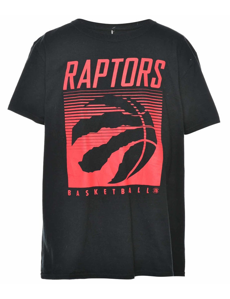 NBA Raptors Sports T-shirt - L