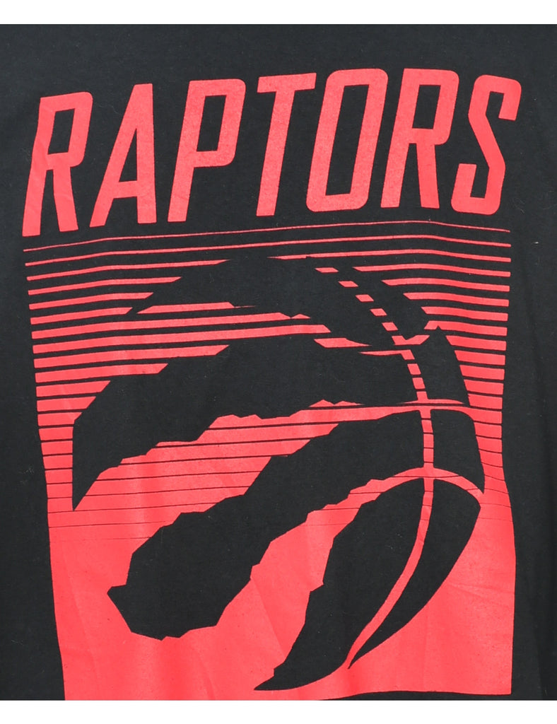 NBA Raptors Sports T-shirt - L