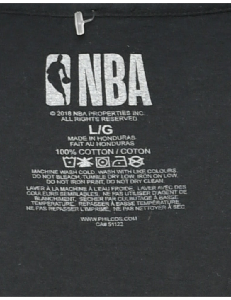NBA Raptors Sports T-shirt - L