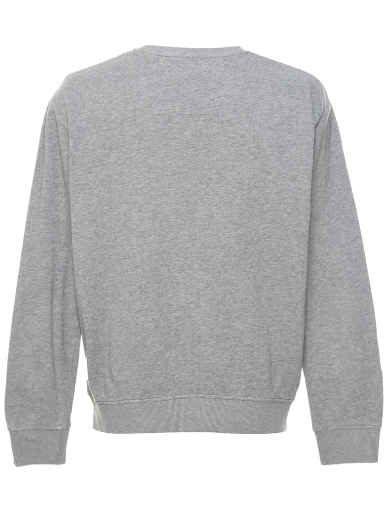 Nebraska Eagles Printed Sweatshirt - L