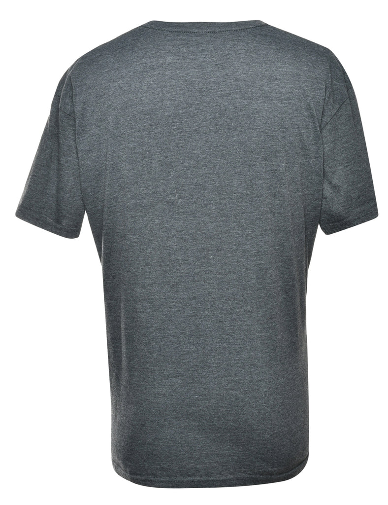 Negan Sluggers Printed T-shirt - L
