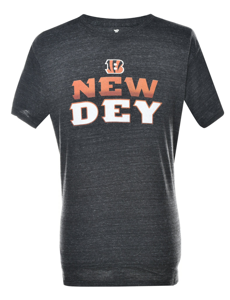 New Dey Printed T-shirt - XL