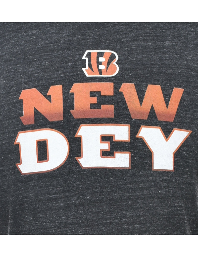 New Dey Printed T-shirt - XL