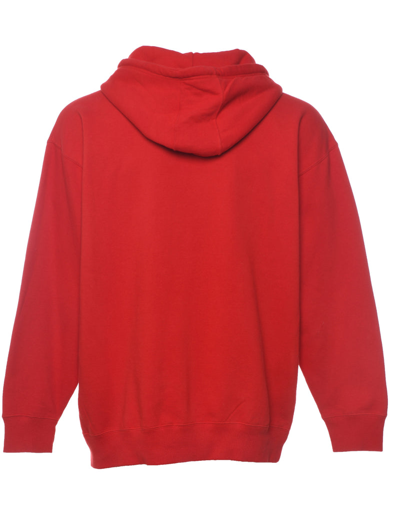 New York Printed Hoodie - XL