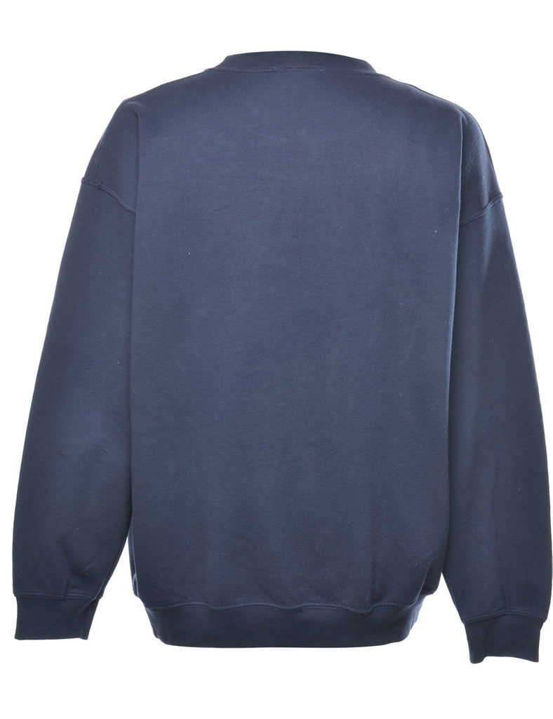 New York Printed Sweatshirt - L