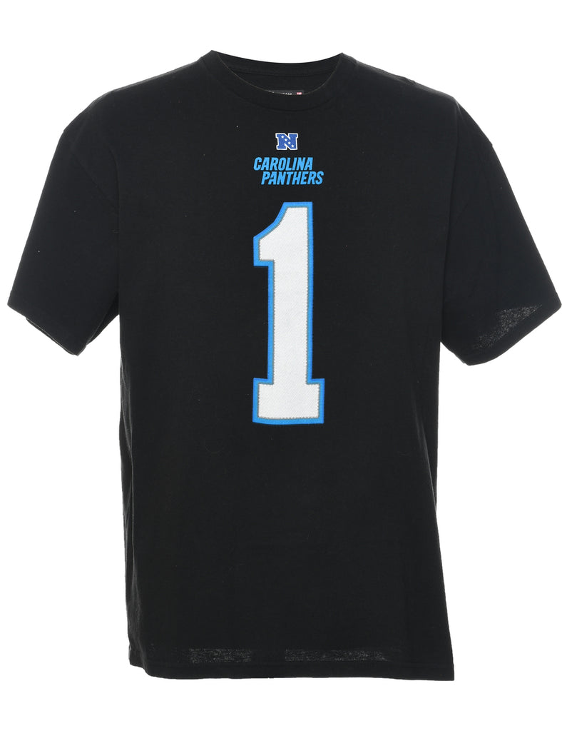 NFL Carolina Panthers Sports T-shirt - XL