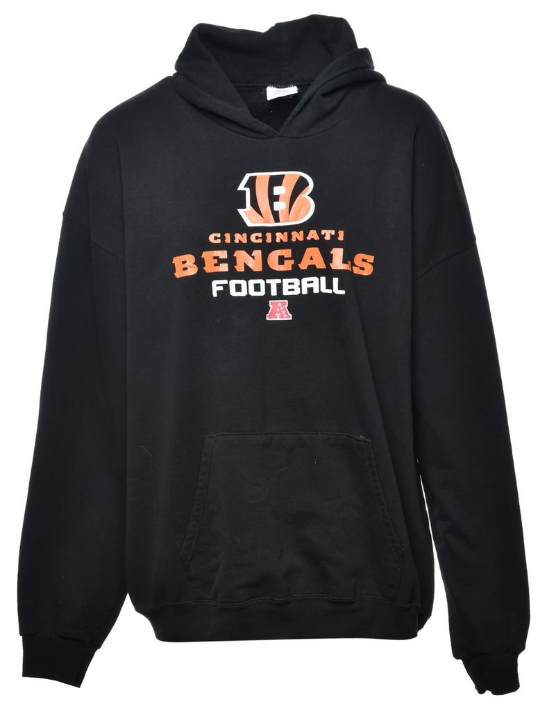 NFL Cincinnati Bengals Hooded Sports Sweatshirt - XL