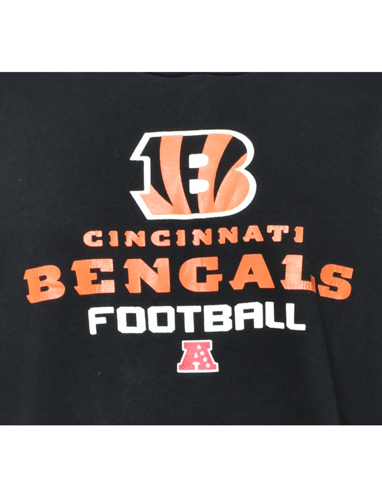NFL Cincinnati Bengals Hooded Sports Sweatshirt - XL