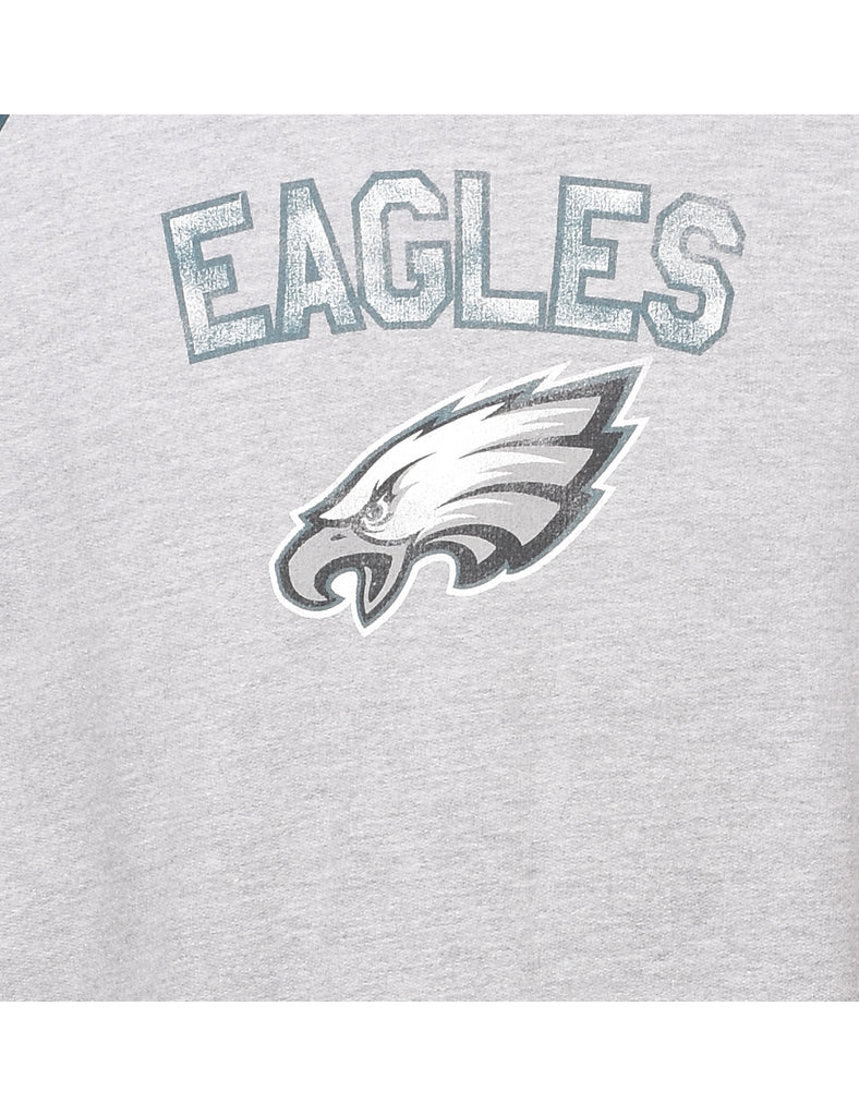 NFL Eagles Sports Sweatshirt - L