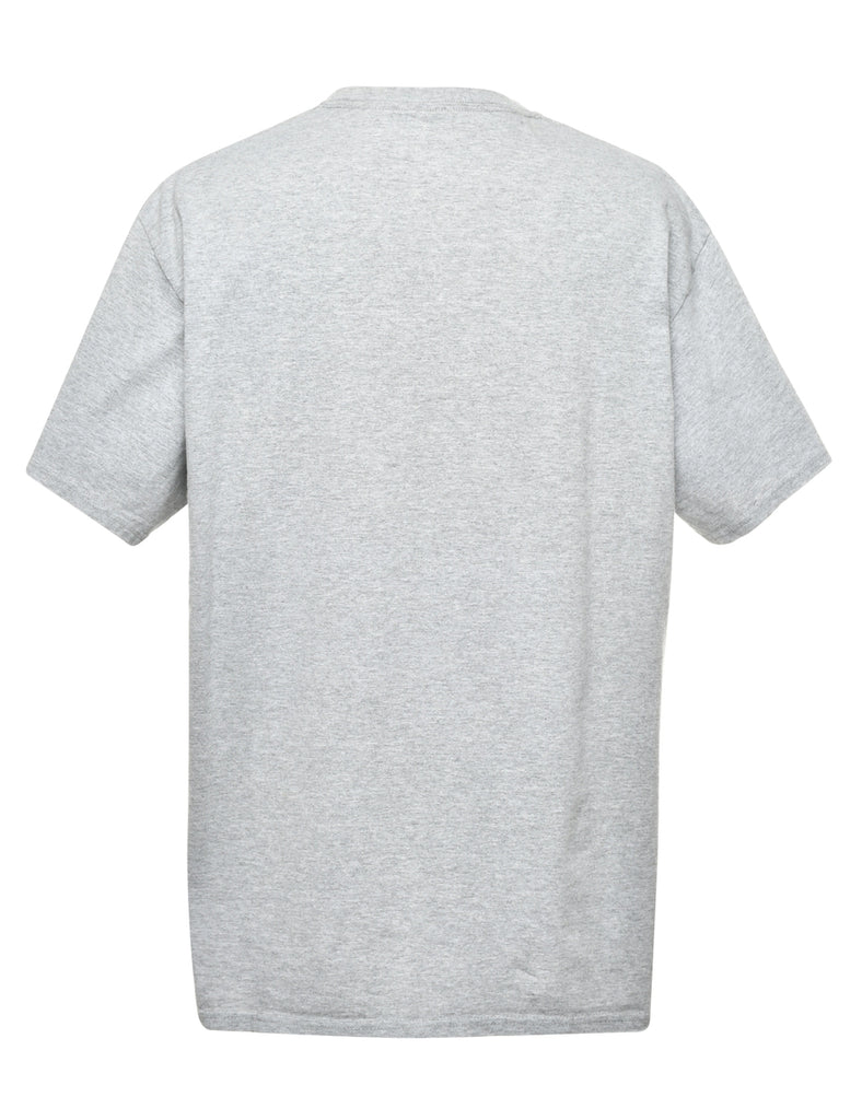 NFL Football Printed T-shirt - L