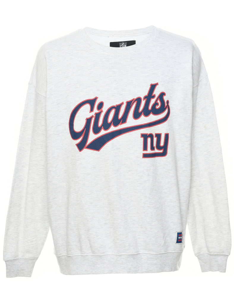 NFL Giants Sports Sweatshirt - L