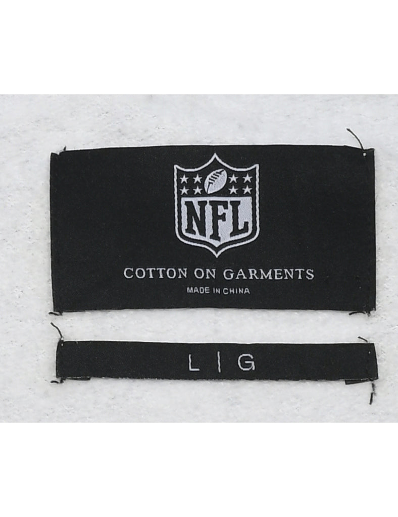 NFL Giants Sports Sweatshirt - L