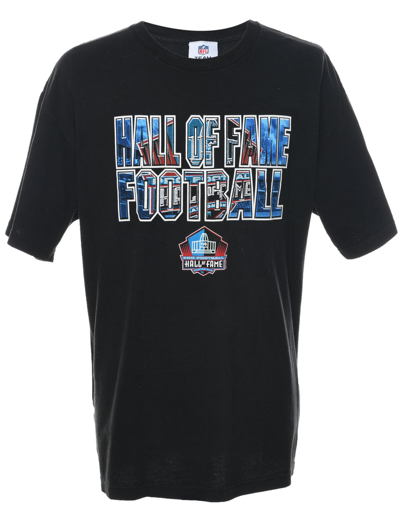 NFL Hall Of Fame Sports T-shirt - XL