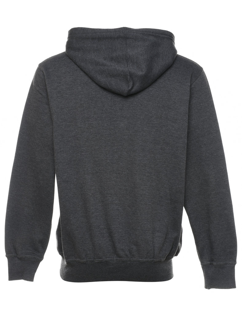NFL Hooded Grey Sports Sweatshirt - M