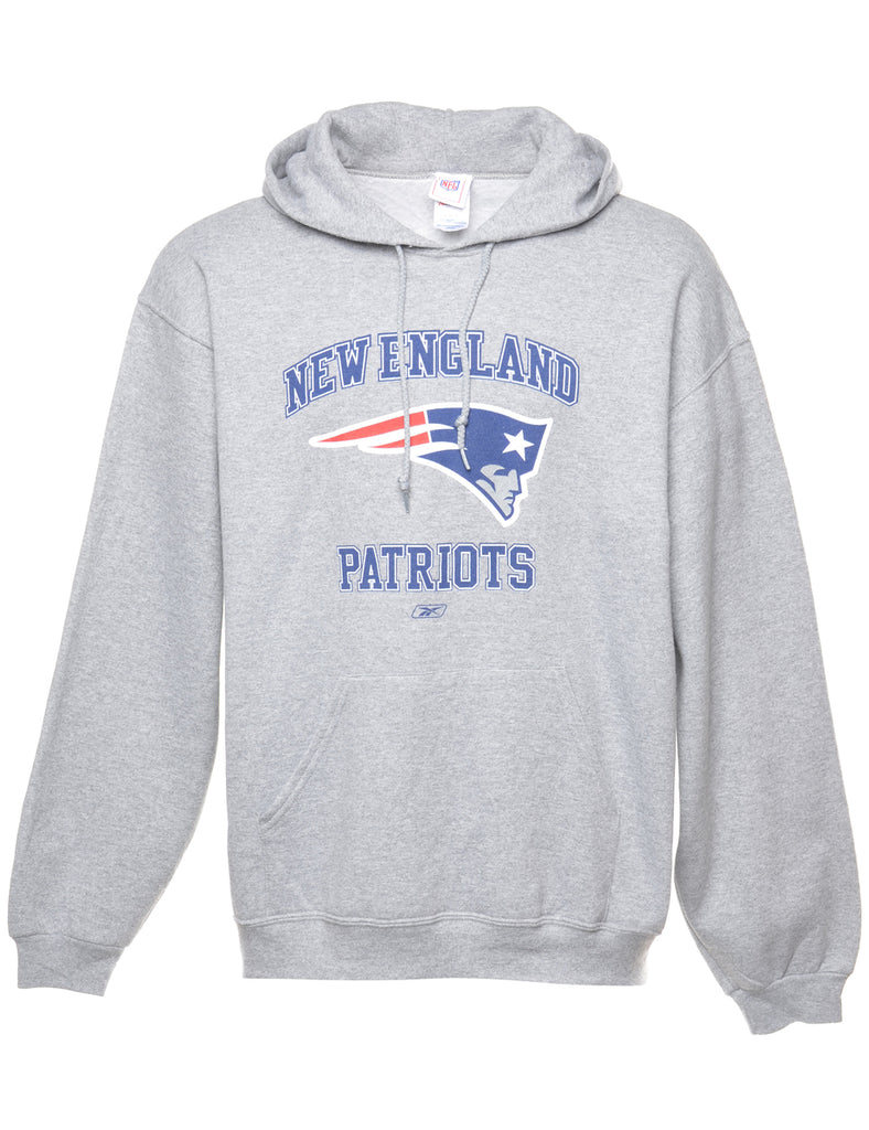 NFL New England Patriots Hooded Sports Sweatshirt - XL
