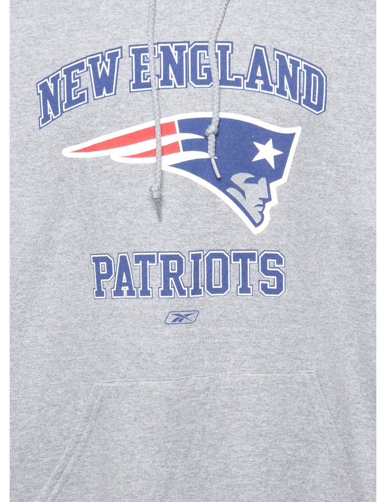 NFL New England Patriots Hooded Sports Sweatshirt - XL