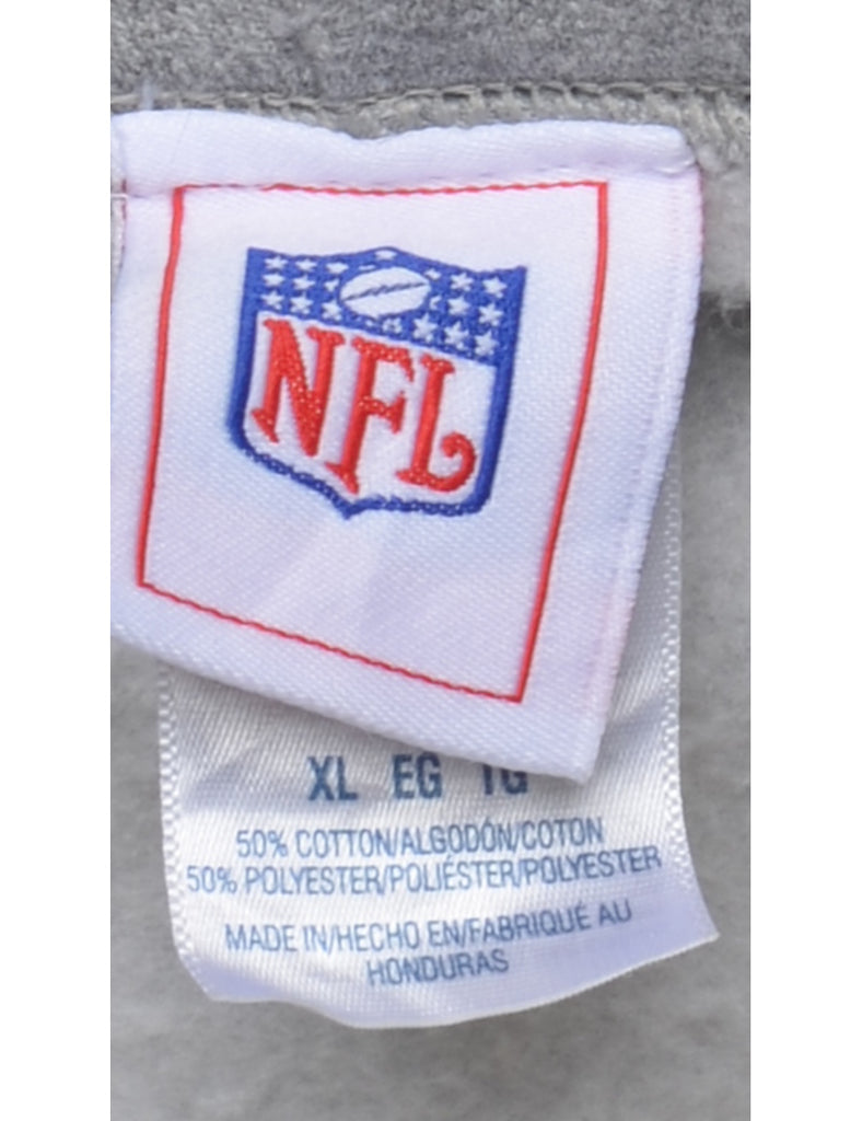 NFL New England Patriots Hooded Sports Sweatshirt - XL