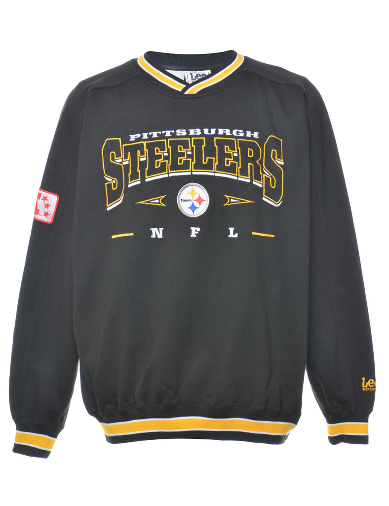 NFL Pittsburgh  Steelers Printed Sweatshirt - L