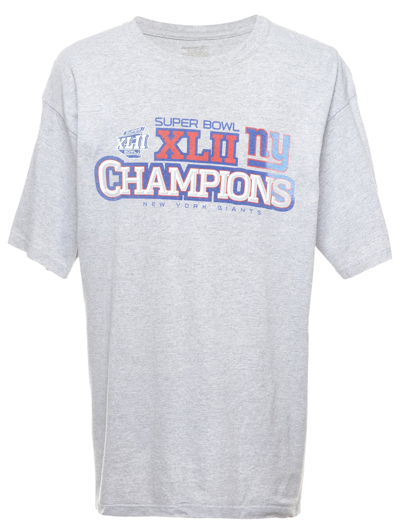 NFL Reebok Printed T-shirt - XL