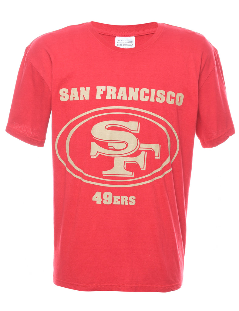 NFL San Francisco Sports T-shirt - XL