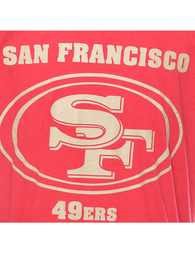 NFL San Francisco Sports T-shirt - XL