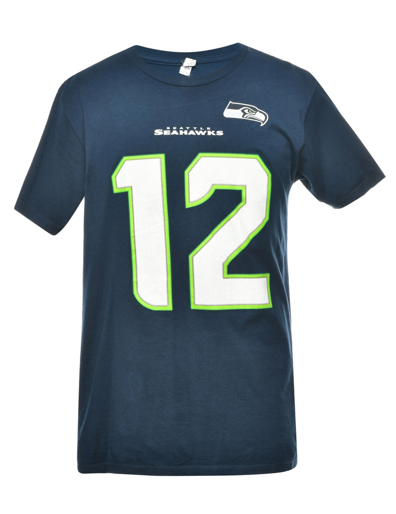 NFL Seahawks Printed T-shirt - M