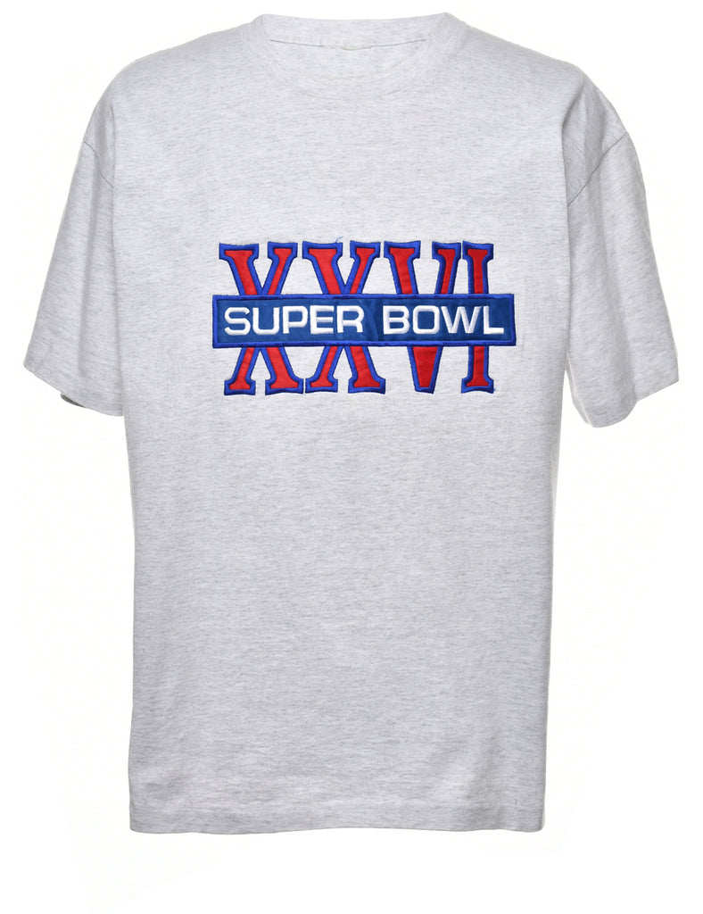 NFL Super Bowl XXVI Sports T-shirt - XL