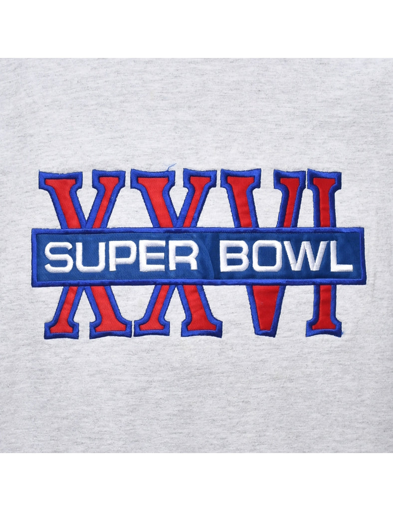 NFL Super Bowl XXVI Sports T-shirt - XL