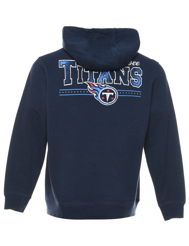 NFL Tennesse Titans Hooded Sports Sweatshirt - M