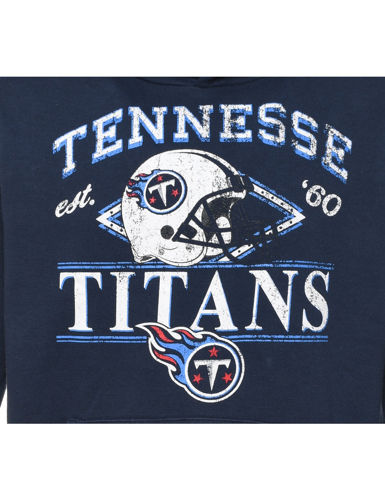 NFL Tennesse Titans Hooded Sports Sweatshirt - M
