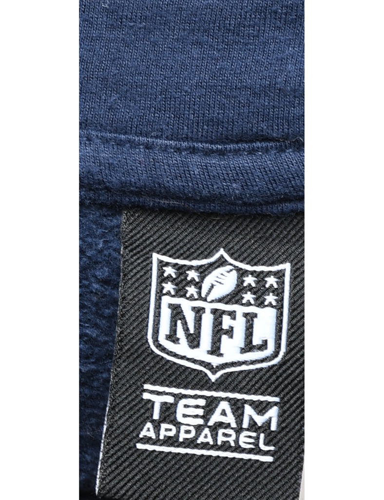 NFL Tennesse Titans Hooded Sports Sweatshirt - M