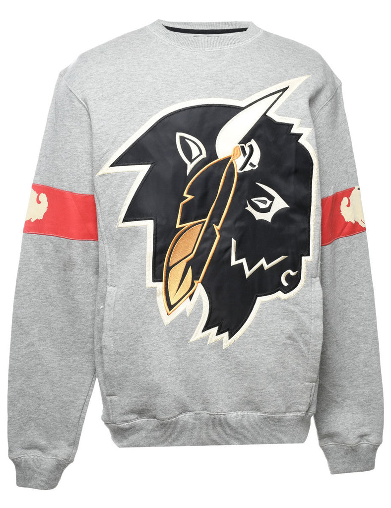 NHL Cheiftains Printed Sweatshirt - M