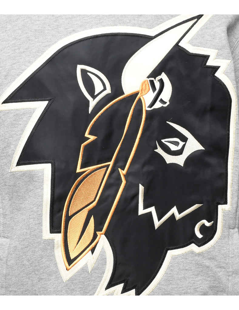 NHL Cheiftains Printed Sweatshirt - M