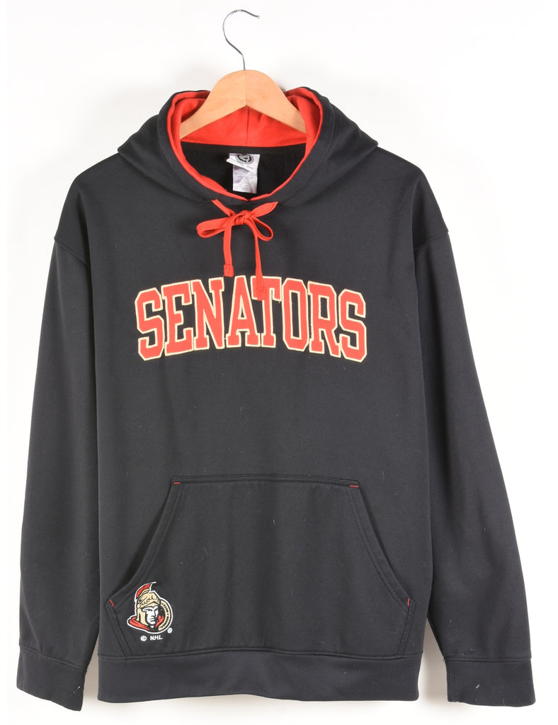 NHL Senators Printed Hoodie - L