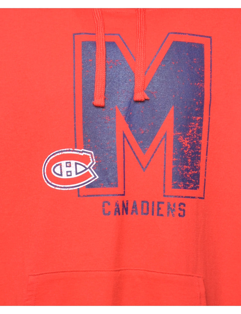 NHL Sports Hooded Sweatshirt - XL