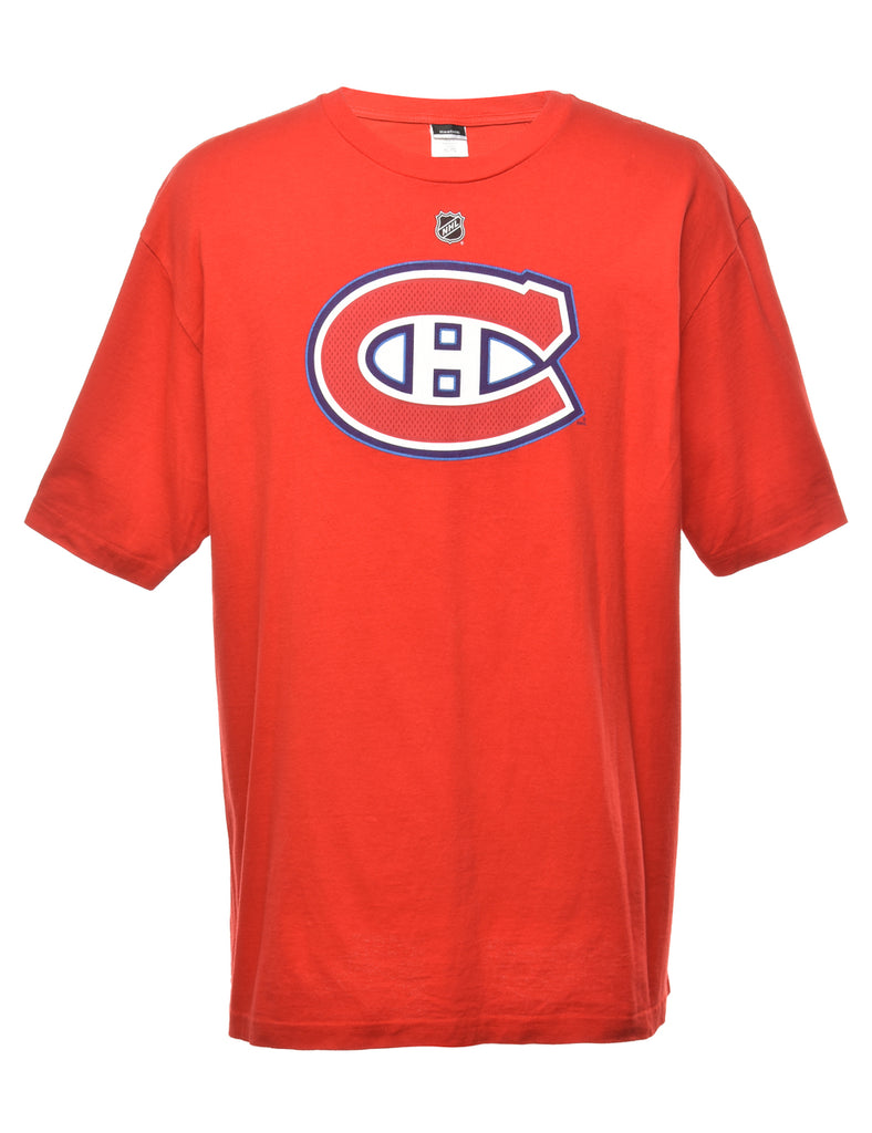 NHL Sports T-shirt - XL