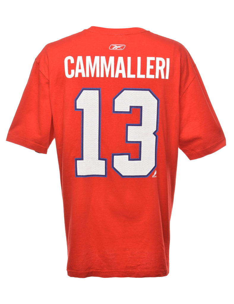 NHL Sports T-shirt - XL