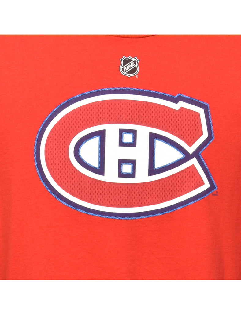 NHL Sports T-shirt - XL