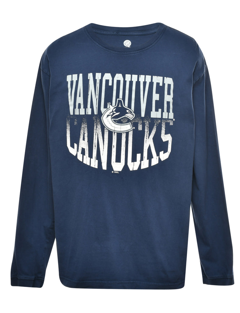 NHL Vancouver Canucks Sports T-shirt - L