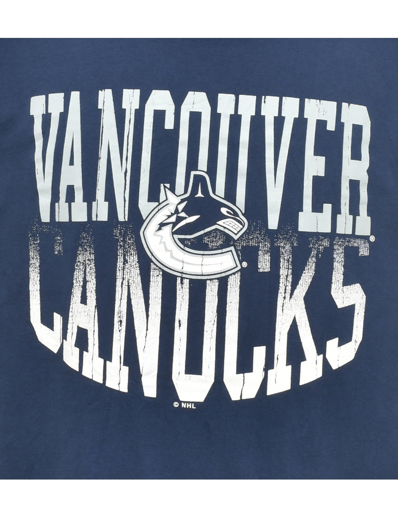 NHL Vancouver Canucks Sports T-shirt - L