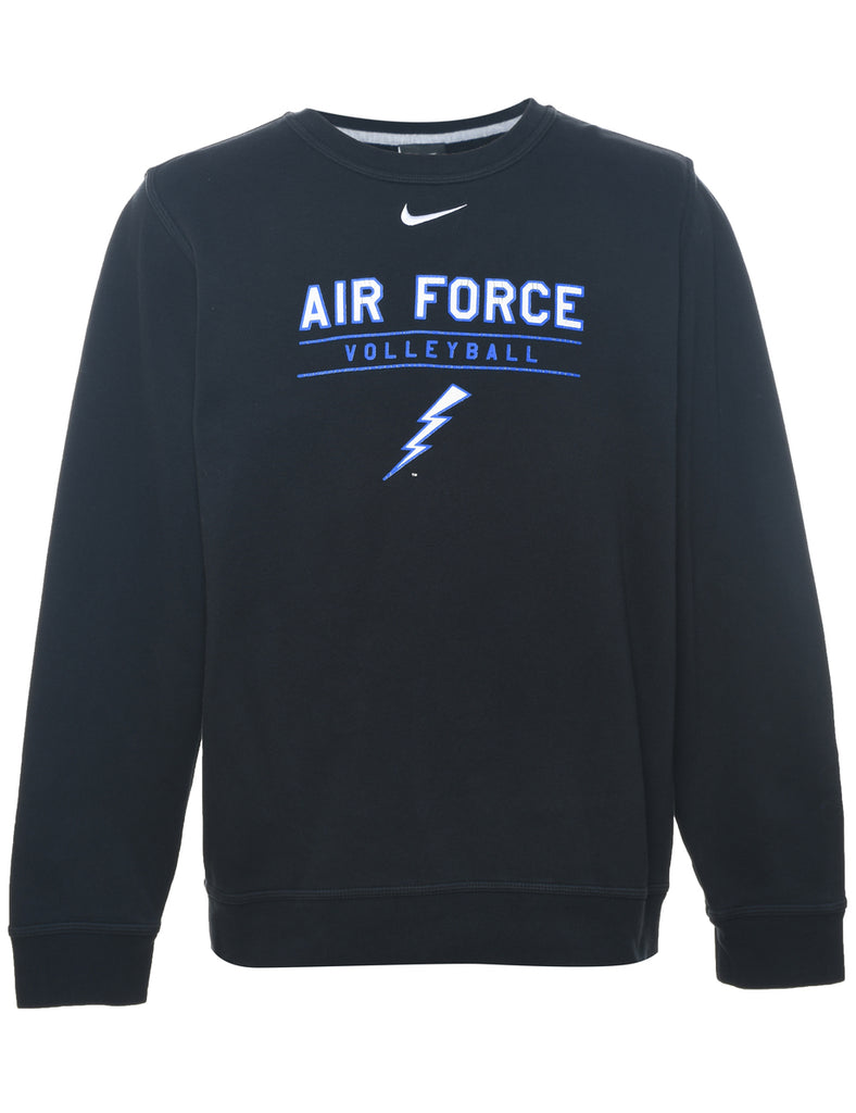 Nike Air Force Volleyball Printed Sweatshirt - M