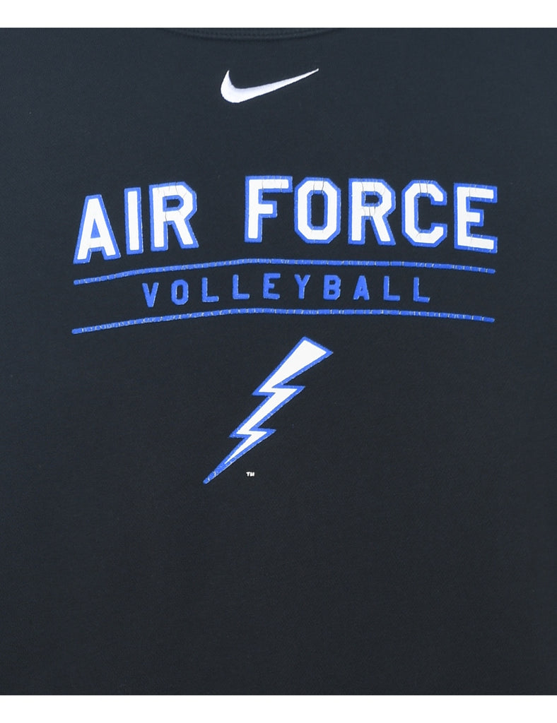 Nike Air Force Volleyball Printed Sweatshirt - M