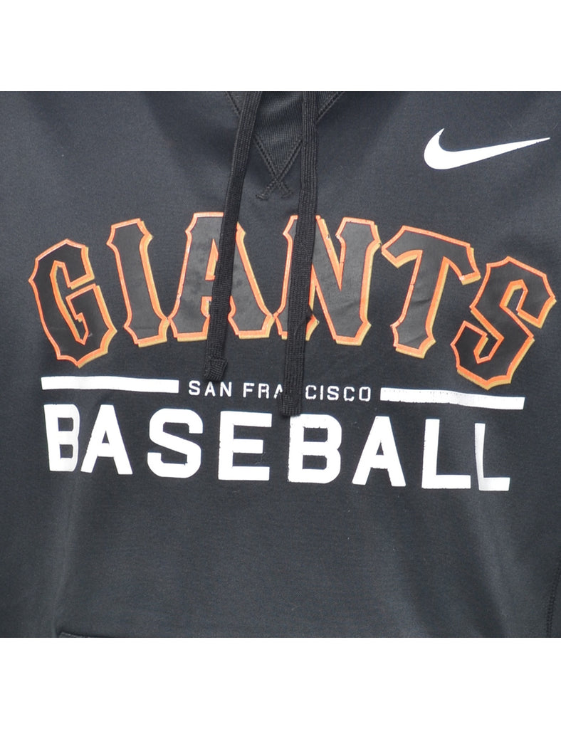 Nike Baseball Printed Hoodie - S