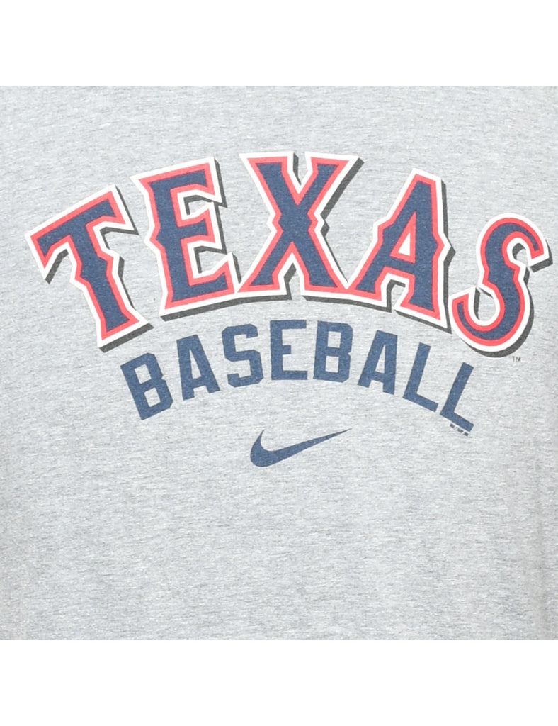 Nike Baseball Printed T-shirt - M