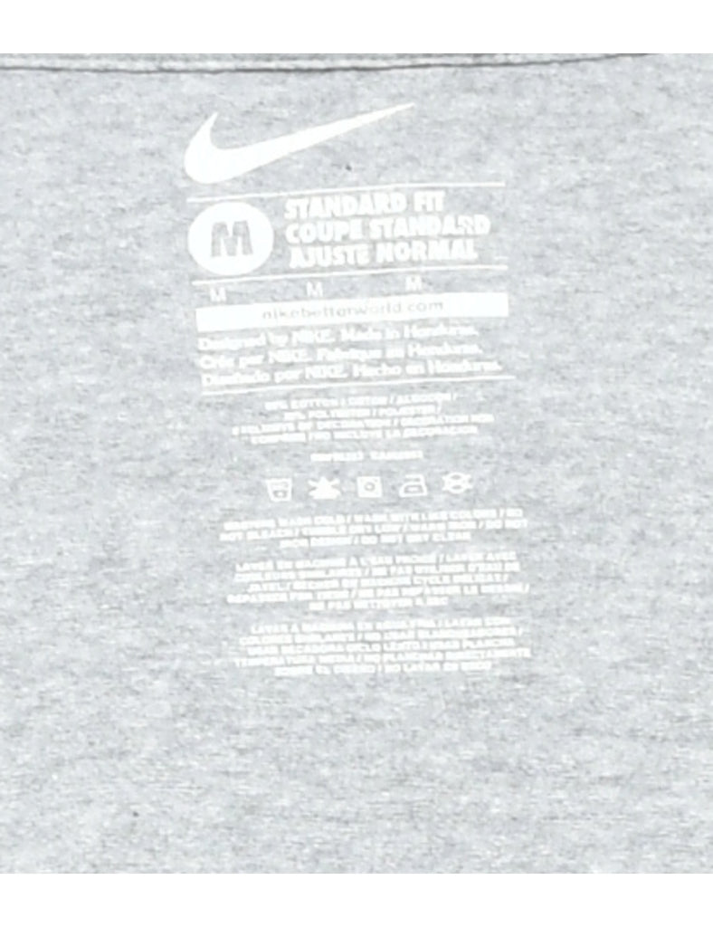 Nike Baseball Printed T-shirt - M