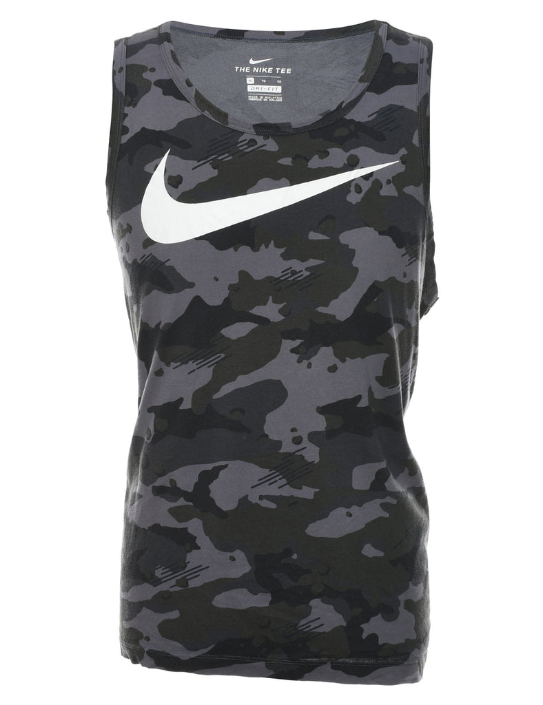 Nike Camouflage Print Vest - XL