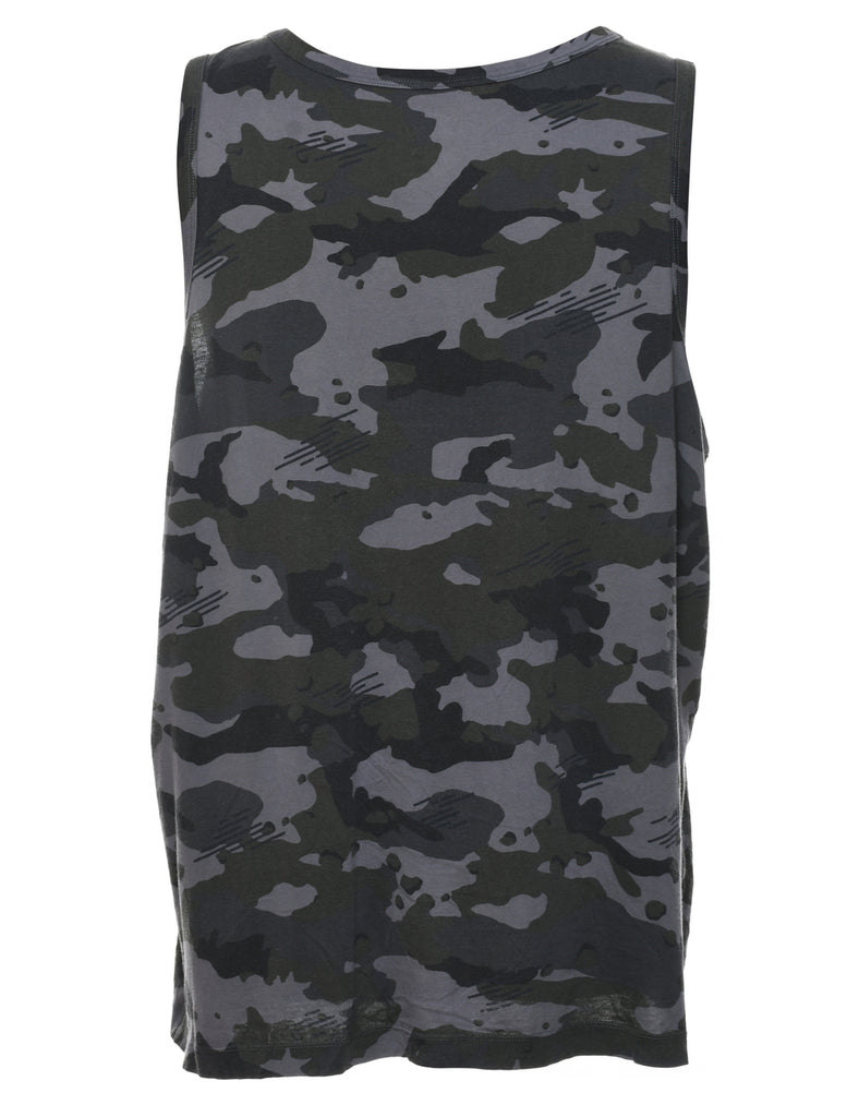 Nike Camouflage Print Vest - XL