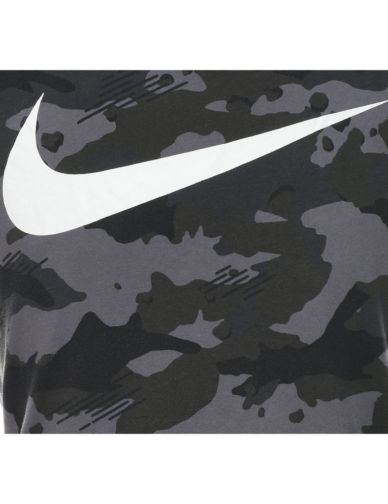 Nike Camouflage Print Vest - XL