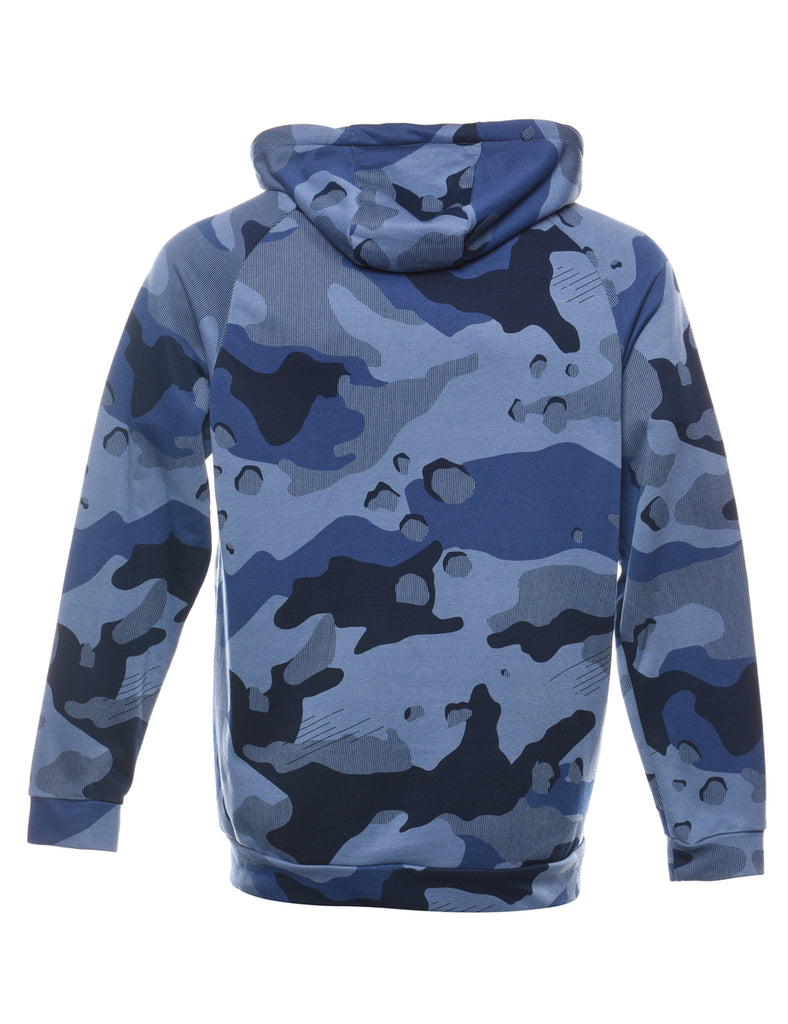 Nike Camouflage Printed Hoodie - M